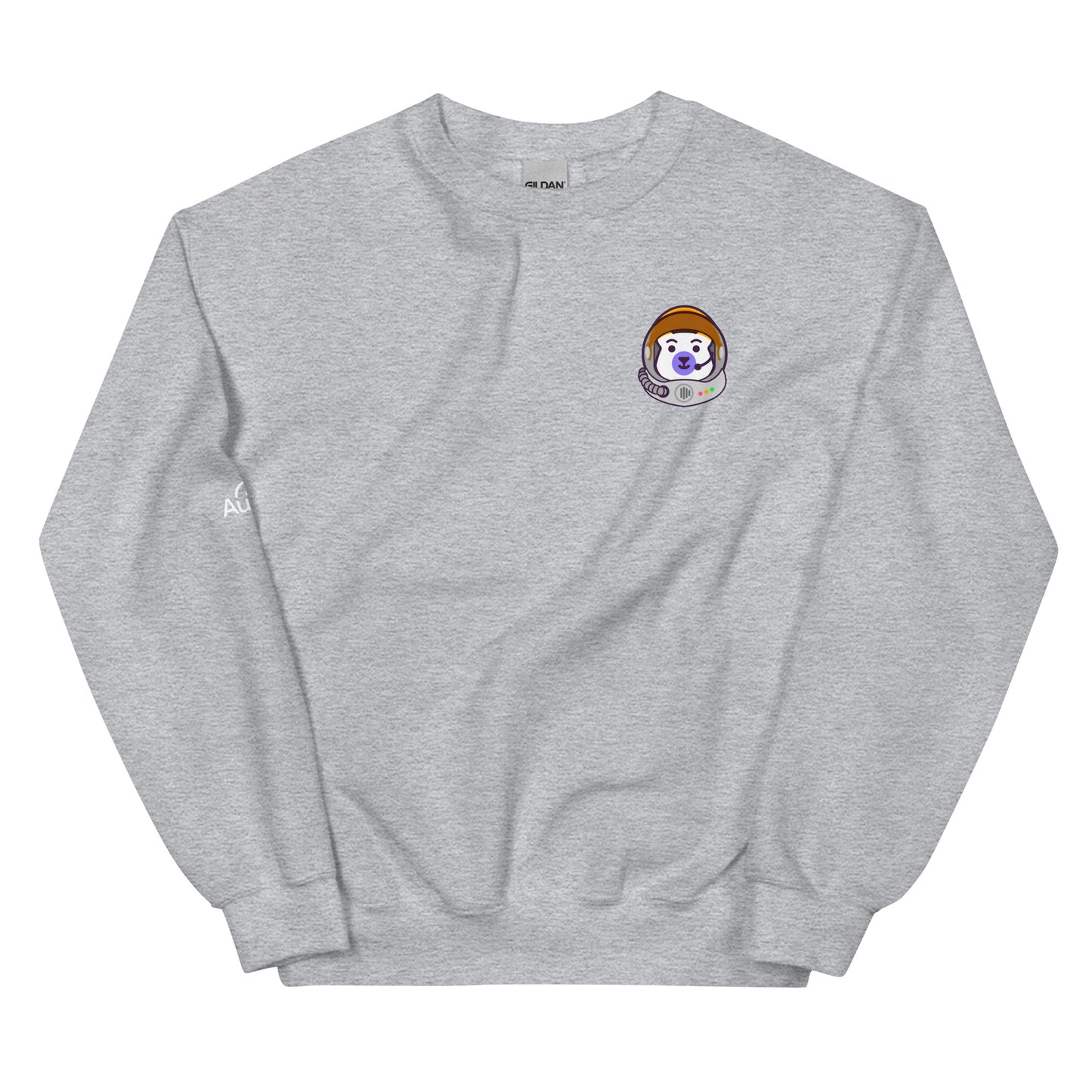 Space Bear Crewneck Sweatshirt