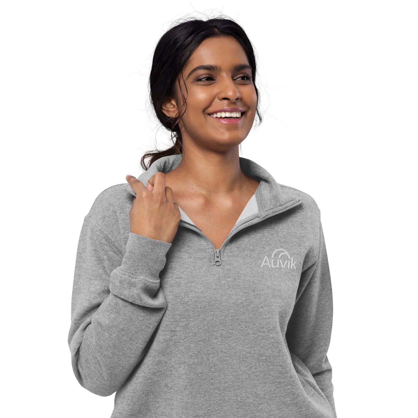 Auvik Fleece Pullover