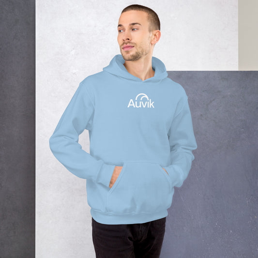 Auvik Blue Hoodie
