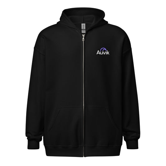 Auvik Heavy Blend Zip Hoodie