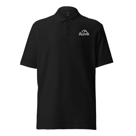 Auvik Logo Pique Polo Shirt
