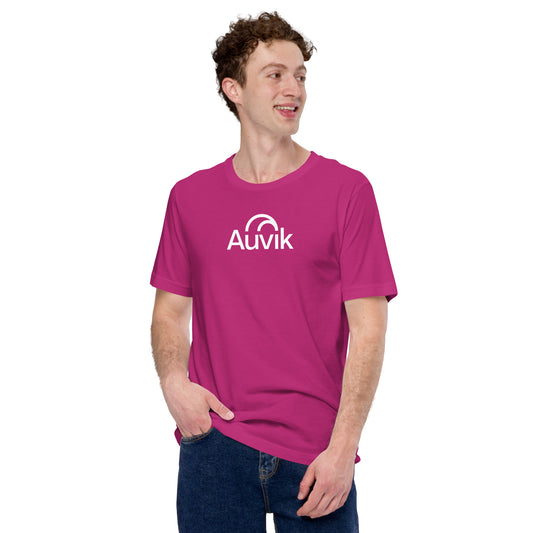 Auvik Logo T Shirt