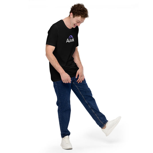 Auvik Logo T Shirt