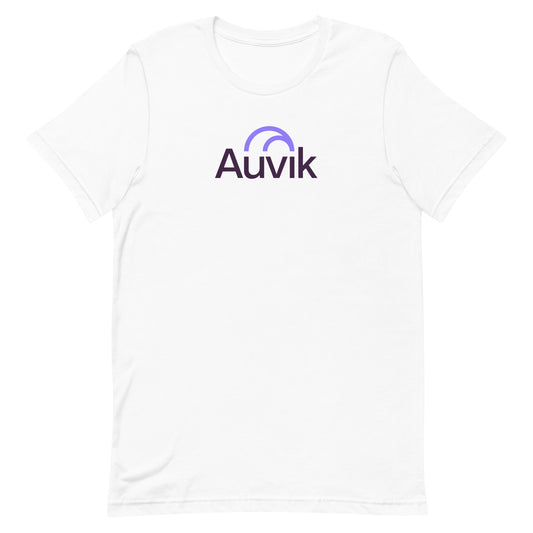 Auvik Logo T Shirt