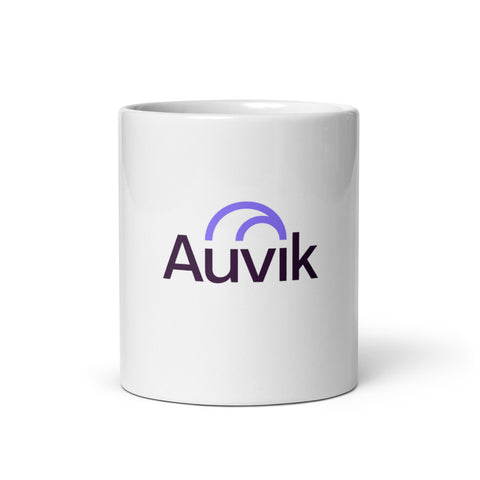 Auvik Mug, White