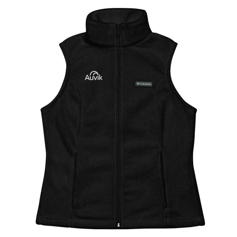Auvik Columbia Women’s Fleece Vest (US Only)