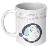 Coffee and Auvik Mug