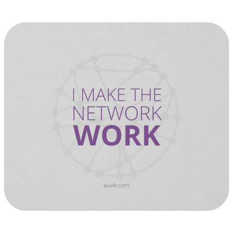I Make the Network Work Mousepad