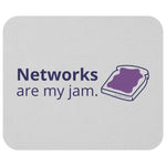 Networks Are My Jam Mousepad