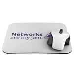 Networks Are My Jam Mousepad