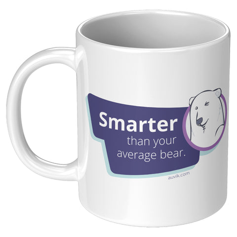 Smarter Than Your Average Bear Mug