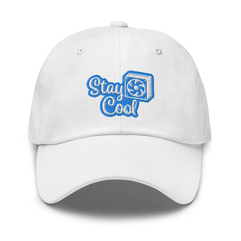 Stay Cool Dad Hat