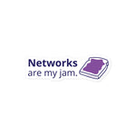 Networks Are My Jam Sticker